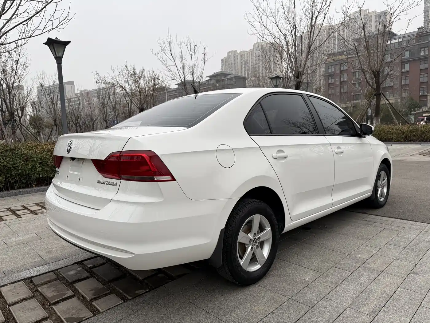 Volkswagen Santana 2018 1.5L Automatic Trend Edition фото 8