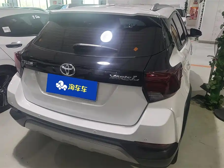 Toyota YARiS L Zhi Xuan 2022 Zhi Xuan X 1.5L CVT Leading PLUS Edition фото 3