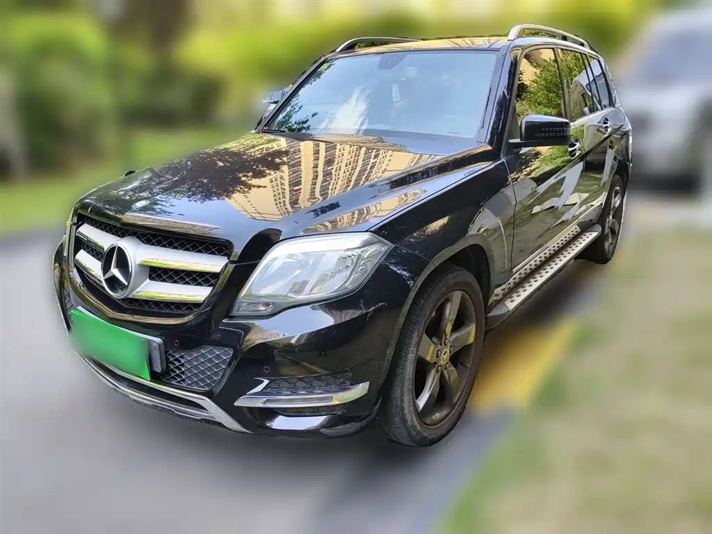 Mercedes-Benz GLK-Class 2013 GLK 300 4MATIC Dynamic Sunroof фото 2