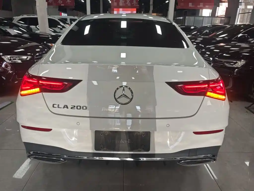 Mercedes-Benz CLA (Import) 2023 CLA 200 фото 6