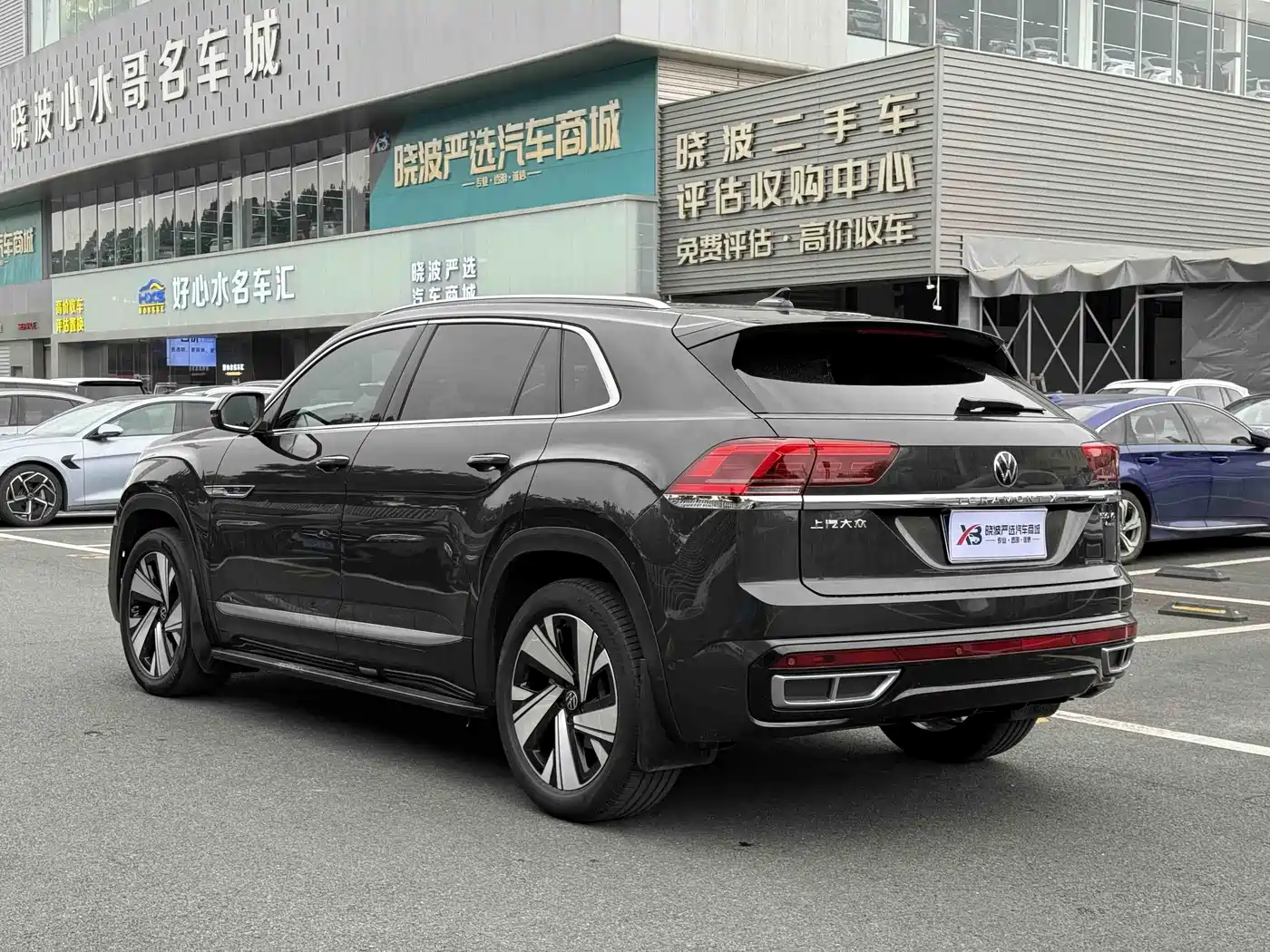 Volkswagen Teramont 2021 Teramont X 530 V6 AWD Prestige Luxury Edition фото 4