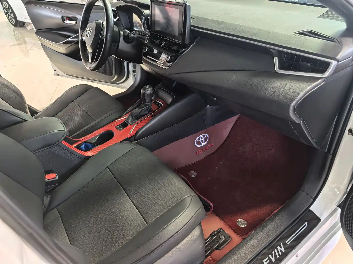 Toyota Levin 2023 Smart Hybrid 1.8L Leading Edition фото 9