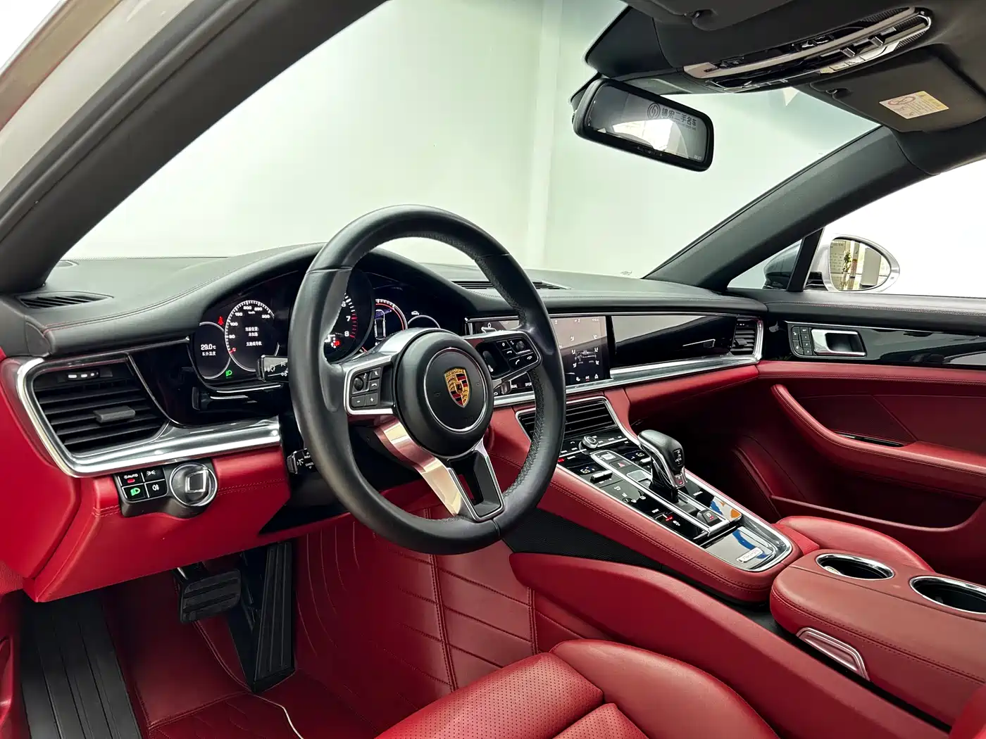 Porsche Panamera 2017 Panamera 3.0T фото 8