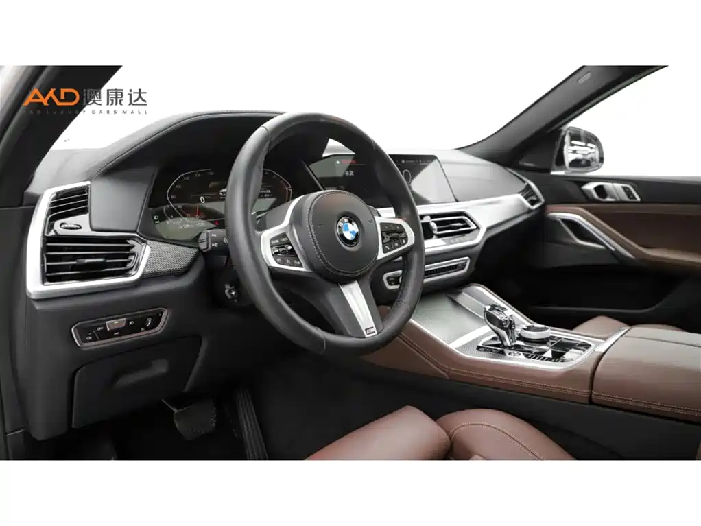 BMW X6 2023 2022 Facelift xDrive40i M Sport Package