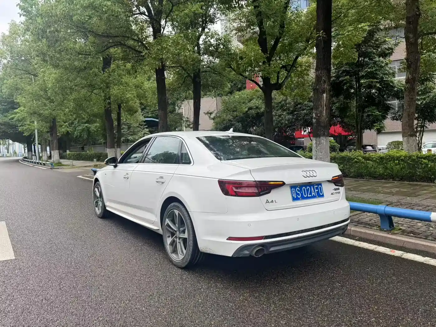 Audi A4L 2018 30th Anniversary 40 TFSI Fashion фото 7