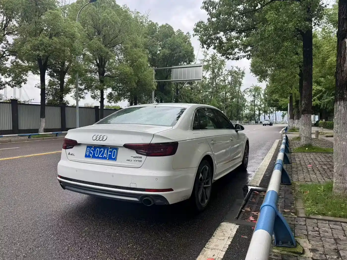 Audi A4L 2018 30th Anniversary 40 TFSI Fashion фото 9