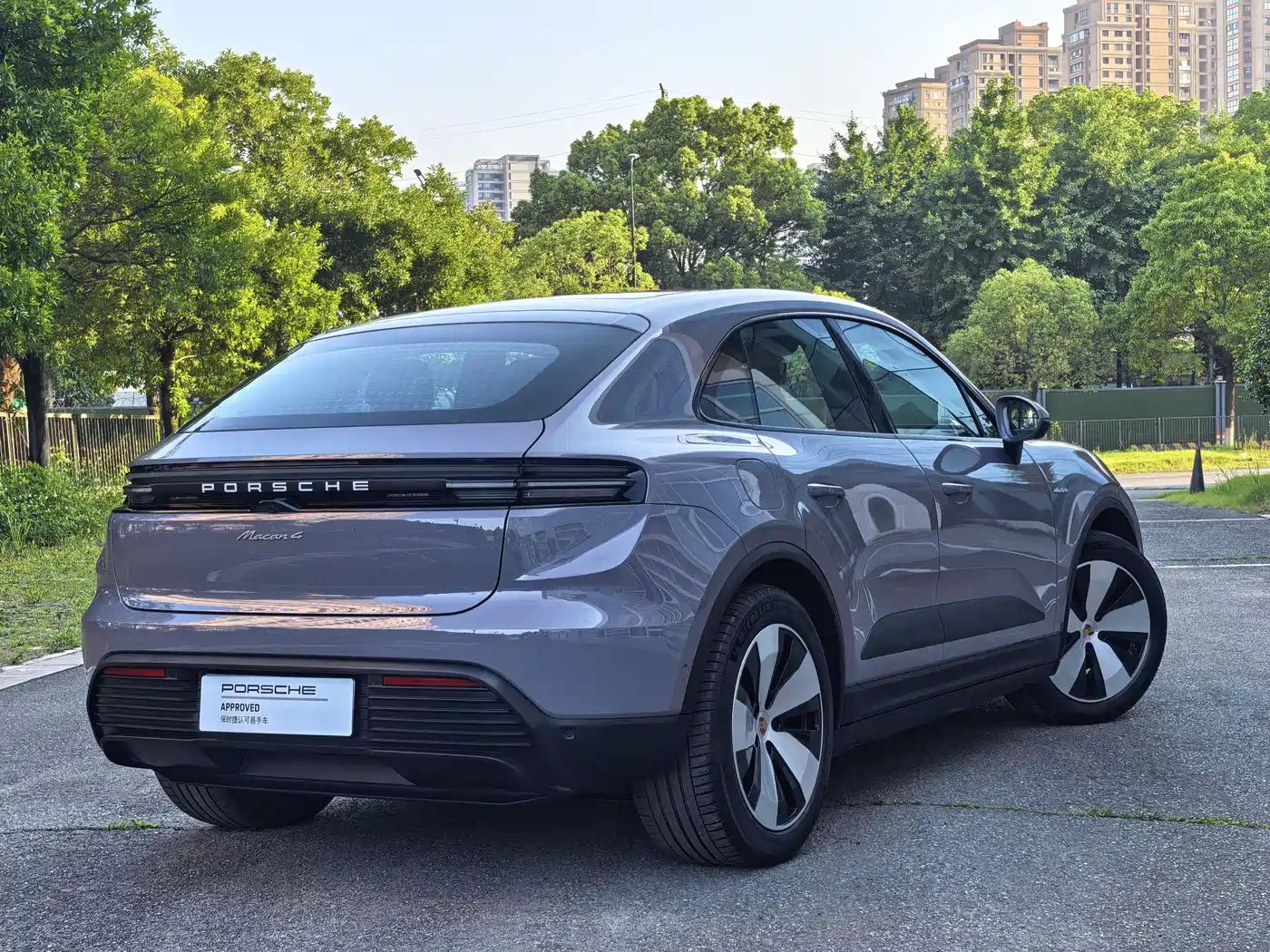 Porsche Macan EV 2024 Macan 4 фото 21