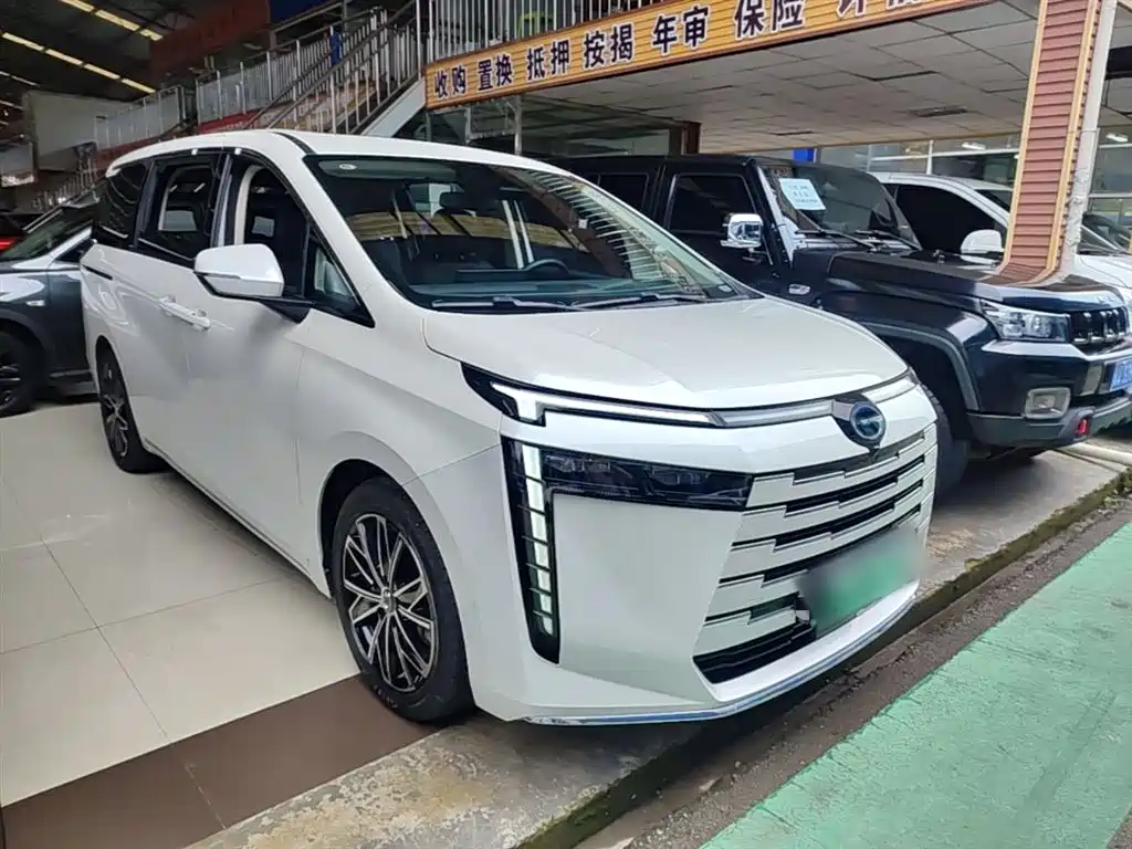 GAC Trumpchi Trumpchi E8 NEV 2024 Model 150km MAX+ фото 4