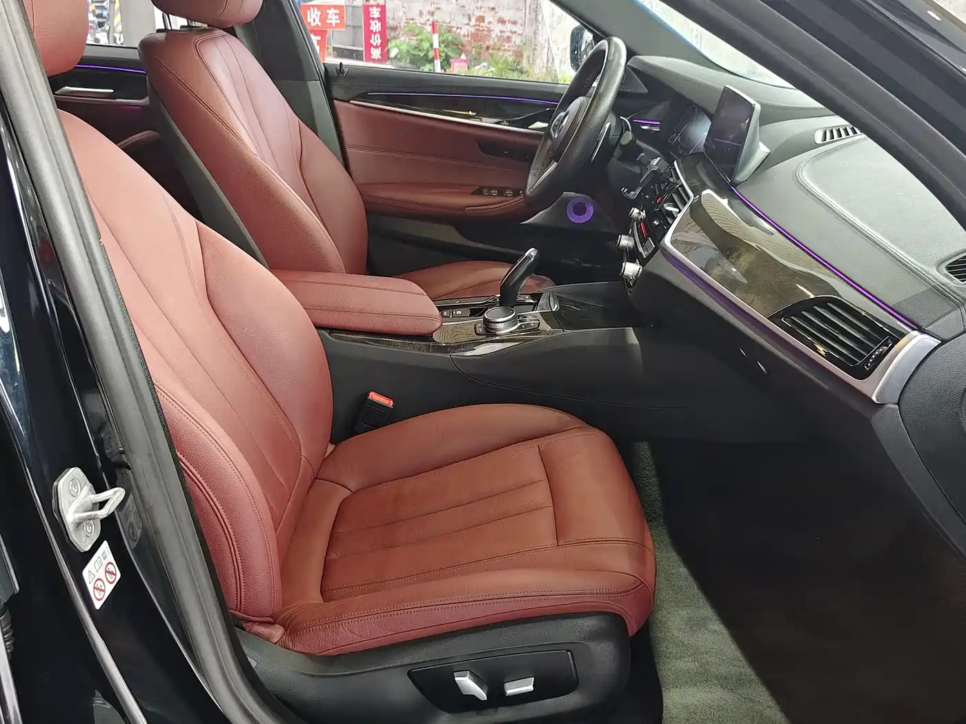 BMW 5 Series 2019 Facelift 530Li Leading M Sport Package фото 9