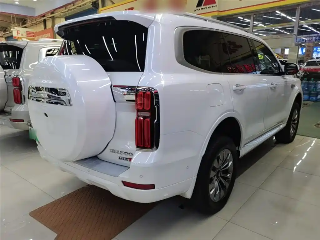 Tank 500 EV 2026 Hi4-T Smart Edition фото 7