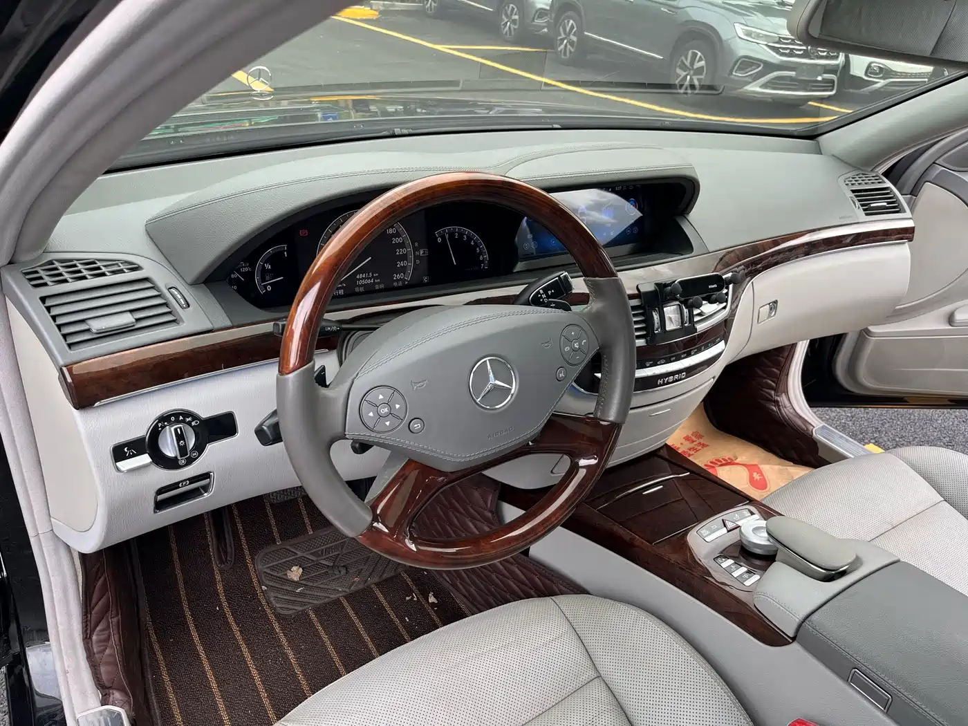 Mercedes-Benz S-Class 2009 2010 Model S 400 L HYBRID