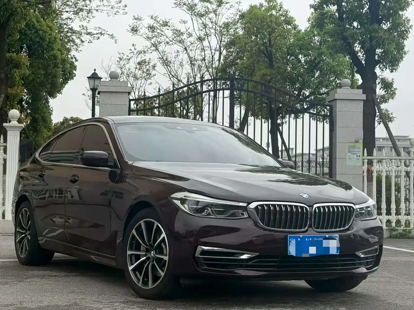 BMW 6 Series GT 2020 630i Luxury Design Package фото 2