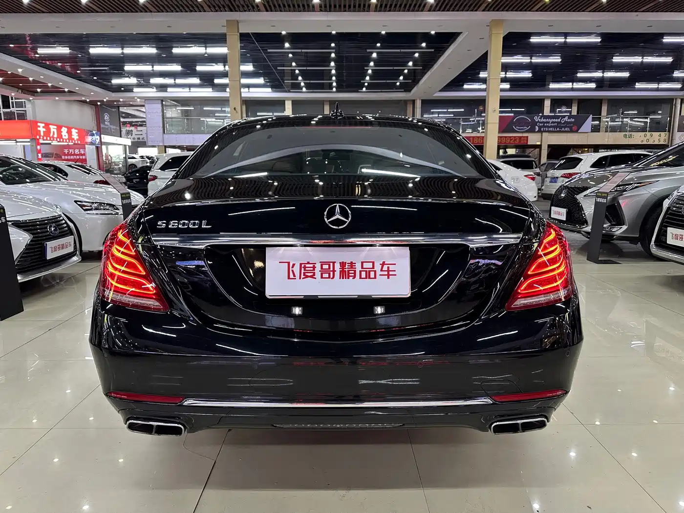 Mercedes-Benz S-Class 2014 S 600 L фото 8