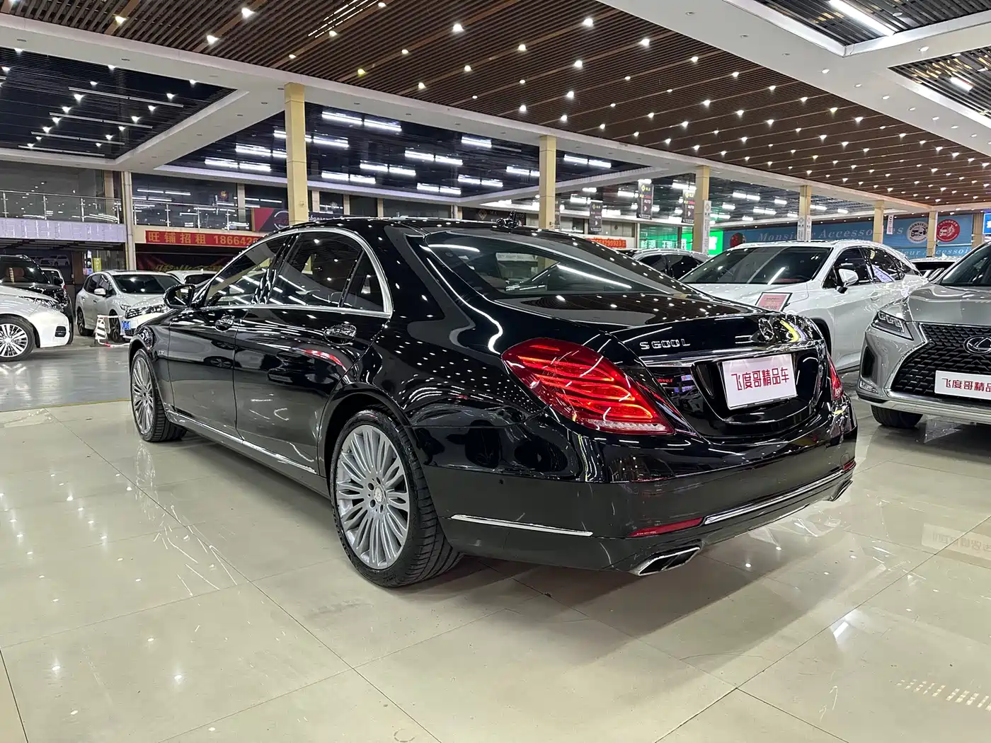 Mercedes-Benz S-Class 2014 S 600 L фото 9