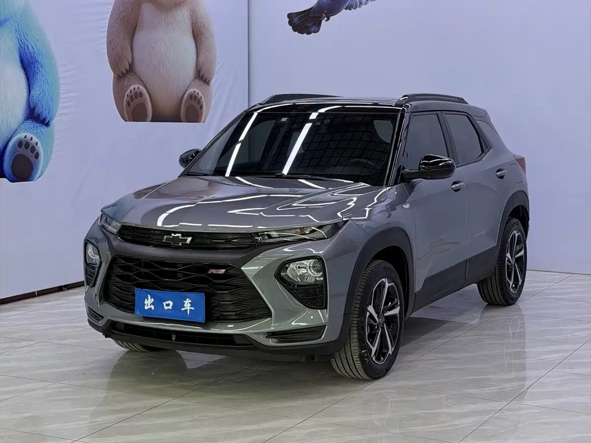 Chevrolet Trailblazer 2022 2019 435T RS Automatic 4WD Tough Edition China VI