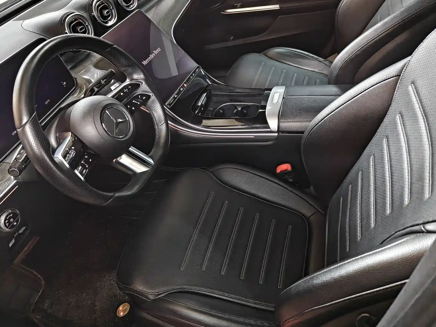 Mercedes-Benz C-Class 2022 C 260 L Night Sport Edition фото 4