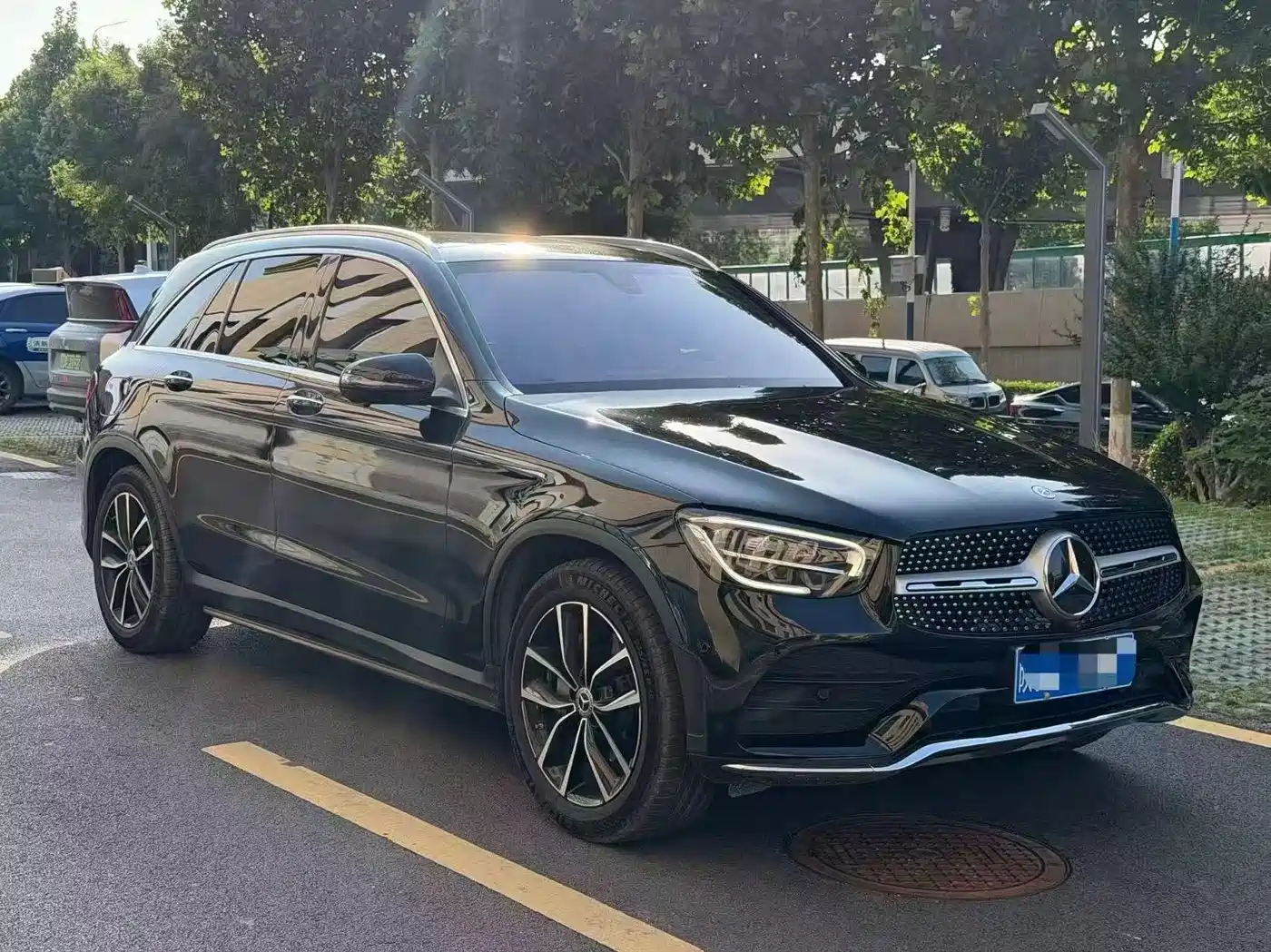 Mercedes-Benz GLC 2021 GLC 260 L 4MATIC Luxury фото 3