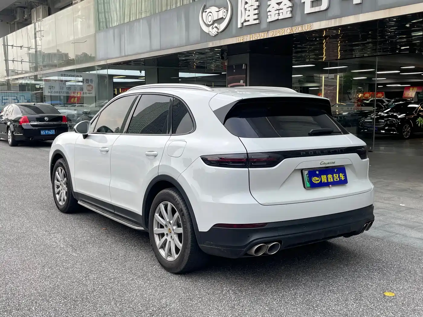 Porsche Cayenne New Energy 2019 2019 Cayenne E-Hybrid 2.0T
