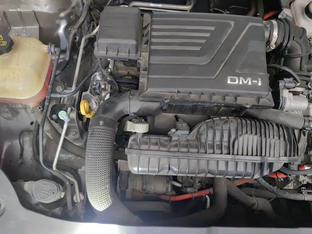 BYD Qin PLUS 2021 DM-i 55KM Flagship фото 21