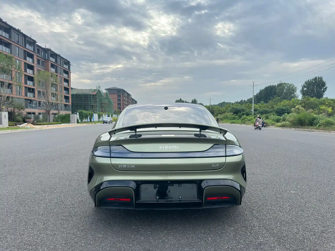 Xiaomi Auto Xiaomi SU7 2024 2024 RWD Ultra Long Range Advanced Smart Driving Pro Edition