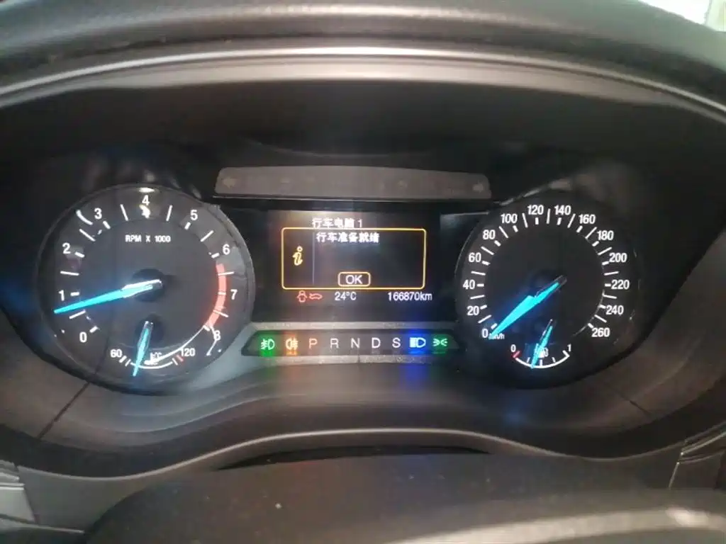 FORD MONDEO