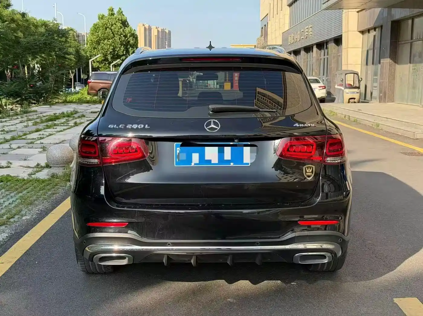 Mercedes-Benz GLC 2021 GLC 260 L 4MATIC Luxury фото 5