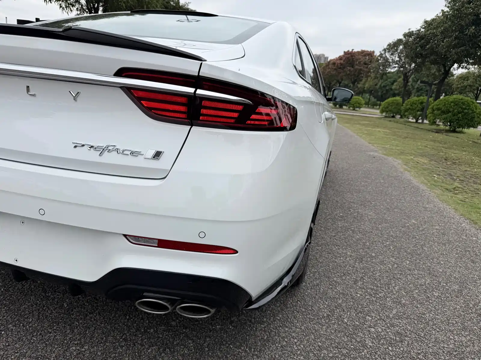 Фото 21 - Geely Preface