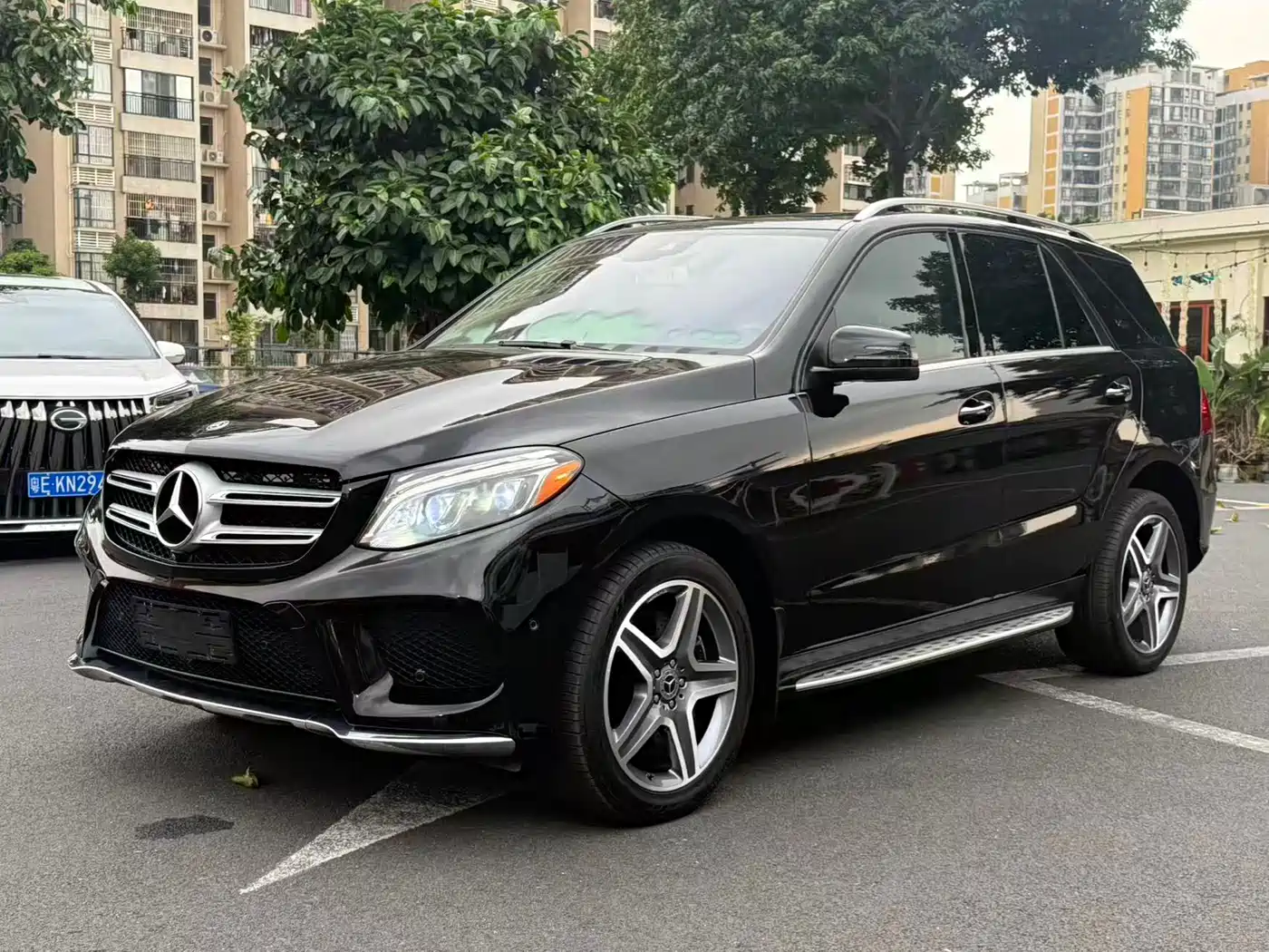 Mercedes-Benz GLE 2017 GLE 400 4MATIC