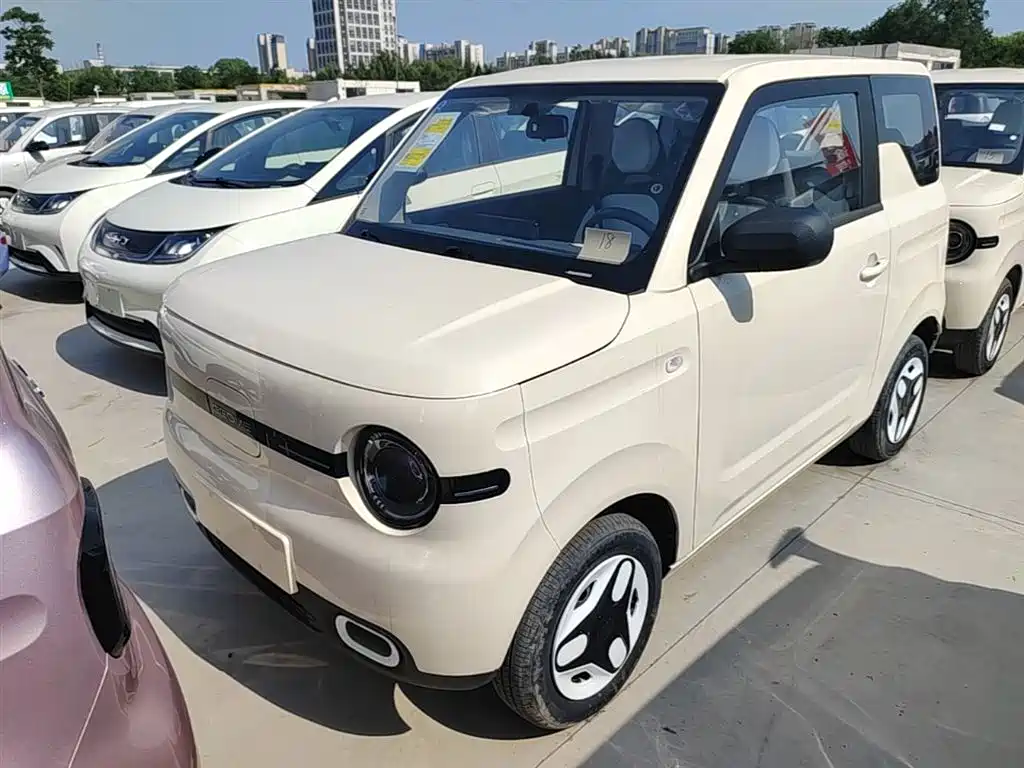 Geely Galaxy Panda 2025 Panda mini 210km Vitality Bear