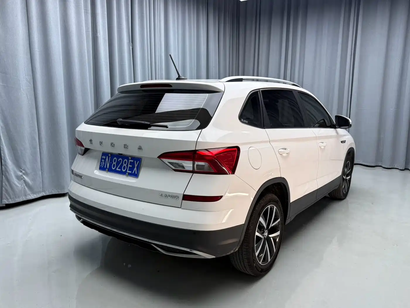 Škoda Kamiq 2021 1.5L Auto Comfort Edition фото 20