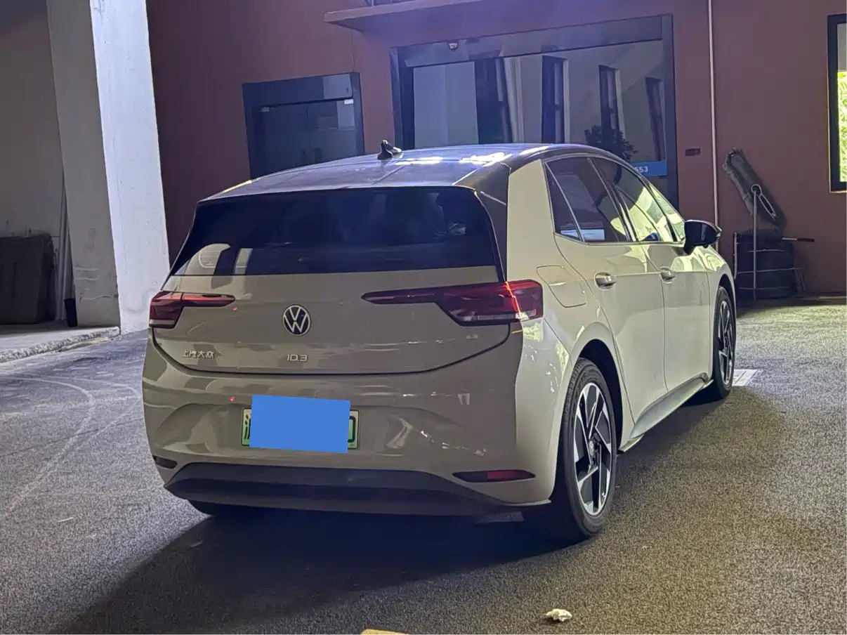 Volkswagen ID.3 2025 2025 Smart Edition Outstanding Oxygen Version