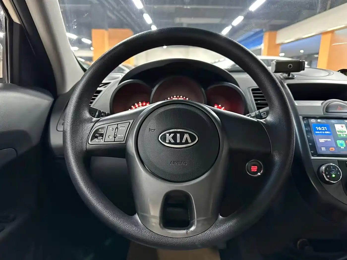 Kia Soul 2013 1.6L AT GL фото 10