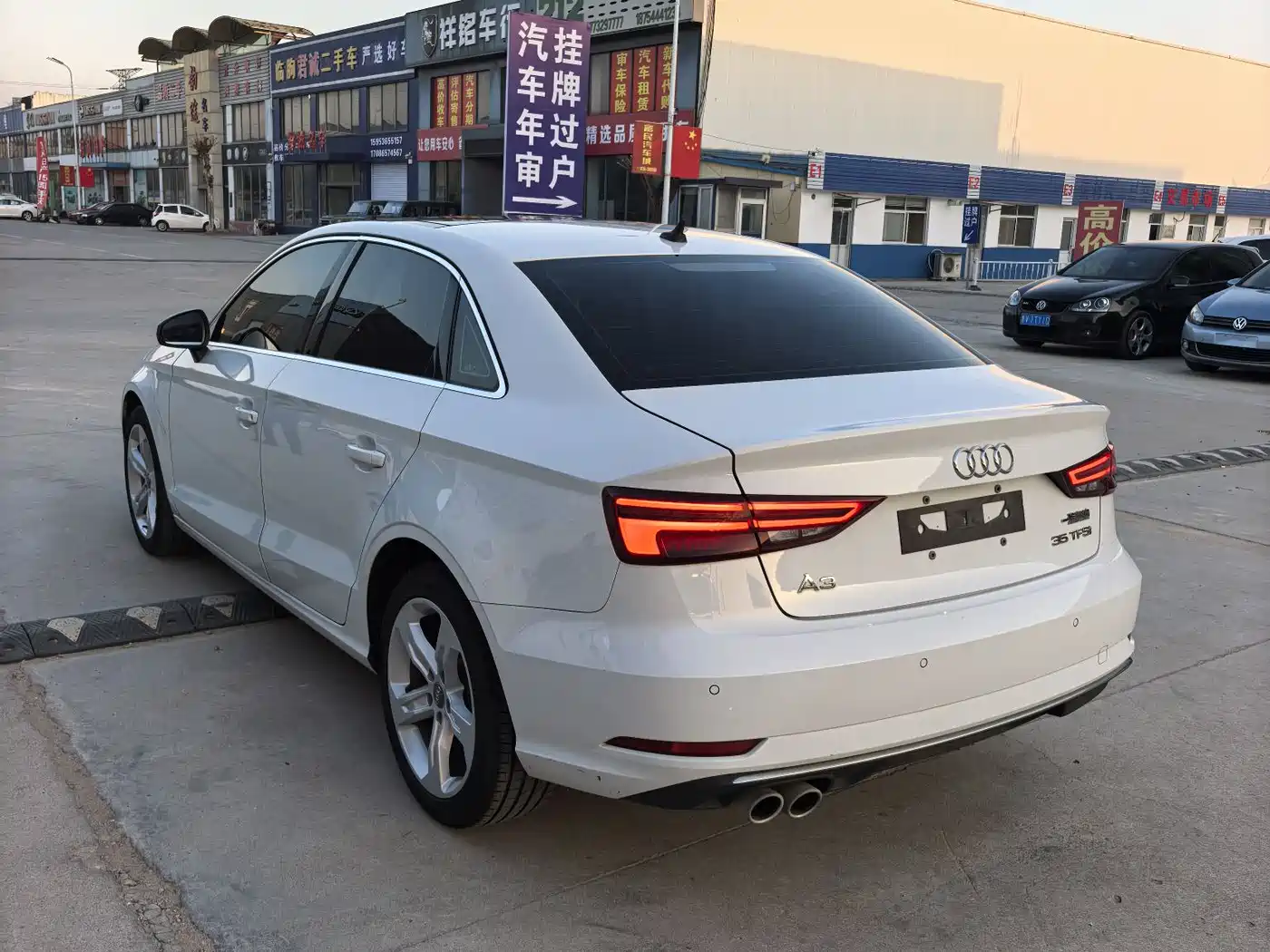 Audi A3 2020 Facelift Limousine 35 TFSI Progressive (China VI) фото 2