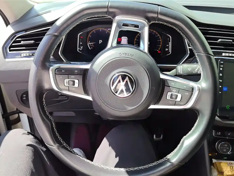 Volkswagen Tiguan L PHEV 2021 430PHEV Plug-in Hybrid Flagship фото 15