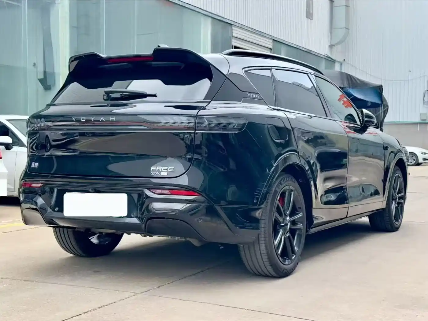 Voyah Auto VOYAH FREE 2025 2025 318 259km 4WD Explorer Edition