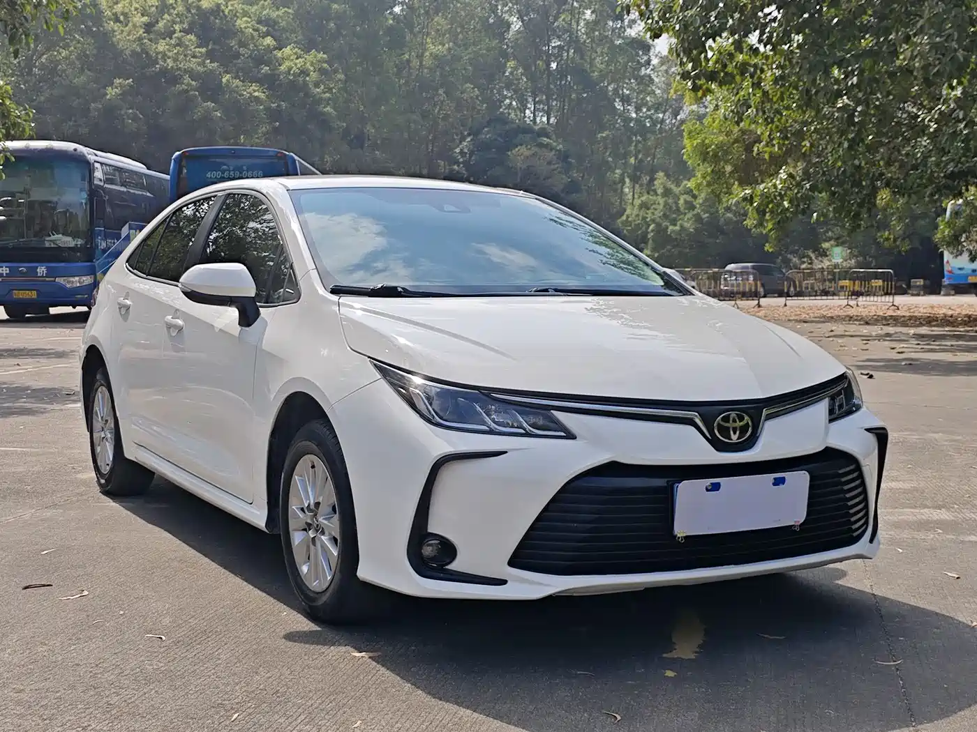 Toyota Corolla 2021 1.2T S-CVT Pioneer PLUS Edition фото 3
