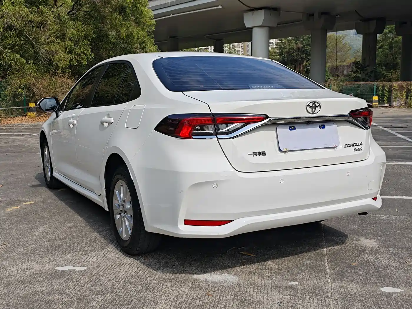 Toyota Corolla 2021 1.2T S-CVT Pioneer PLUS Edition фото 12