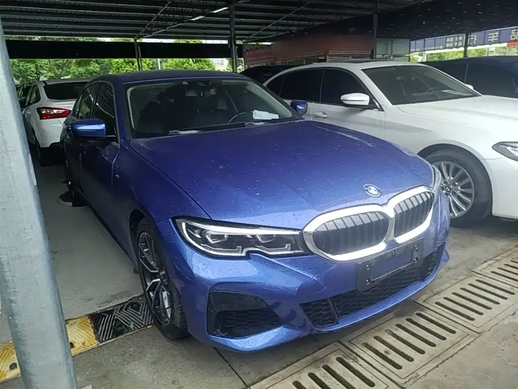 BMW 3 Series 2021 325Li M Sport Package фото 4