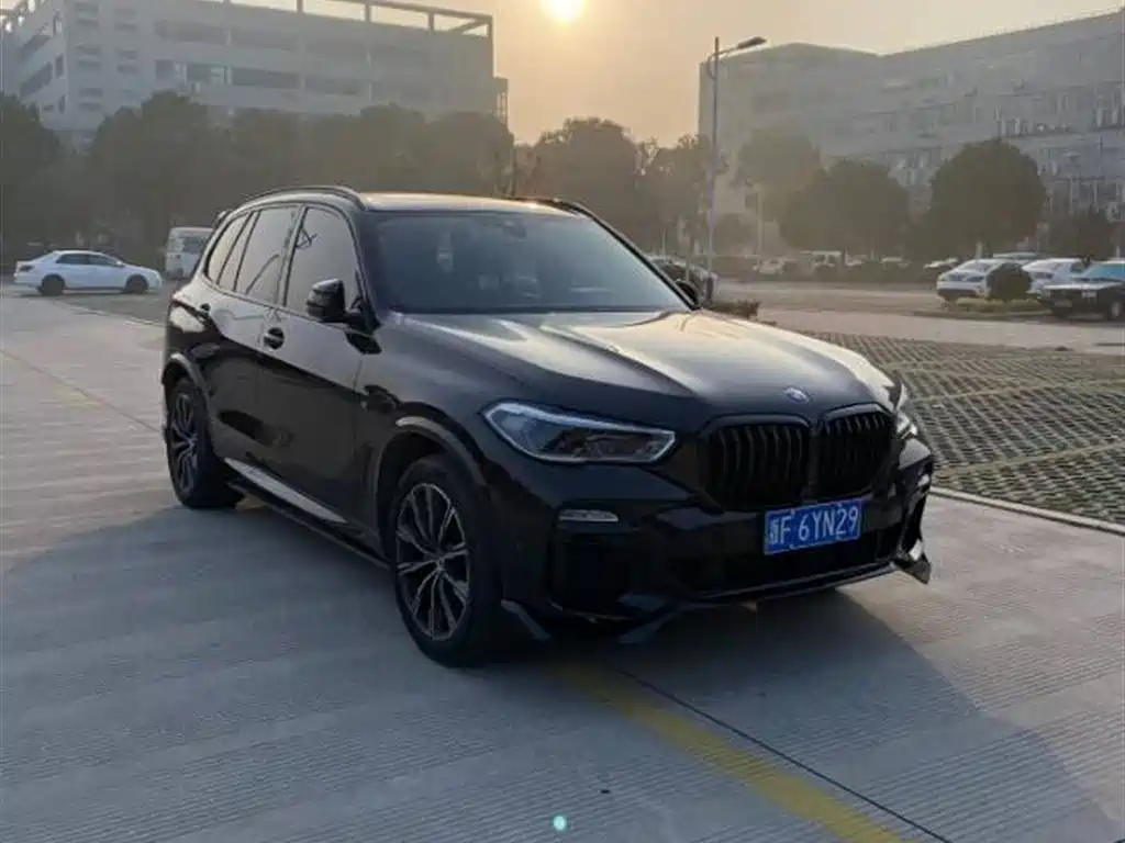 BMW X5 (Import) 2021 xDrive40i M Sport Package фото 3
