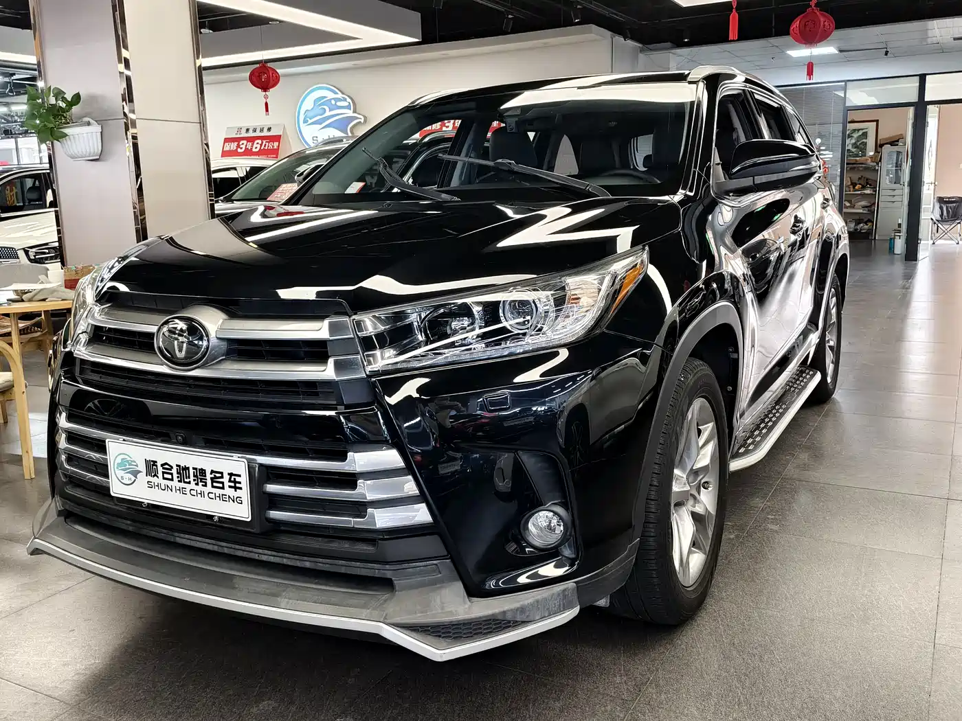 Toyota Highlander 2018 2.0T 4WD Ultimate 7-seater (China V)