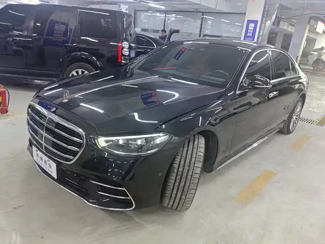 MERCEDES-BENZ S CLASS
