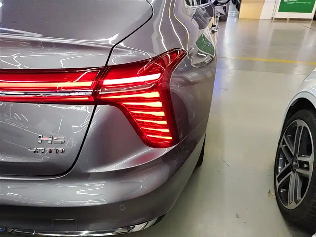Hongqi H5 2025 2.0T Automatic Flag Celebration 500,000 Units Anniversary Edition фото 8