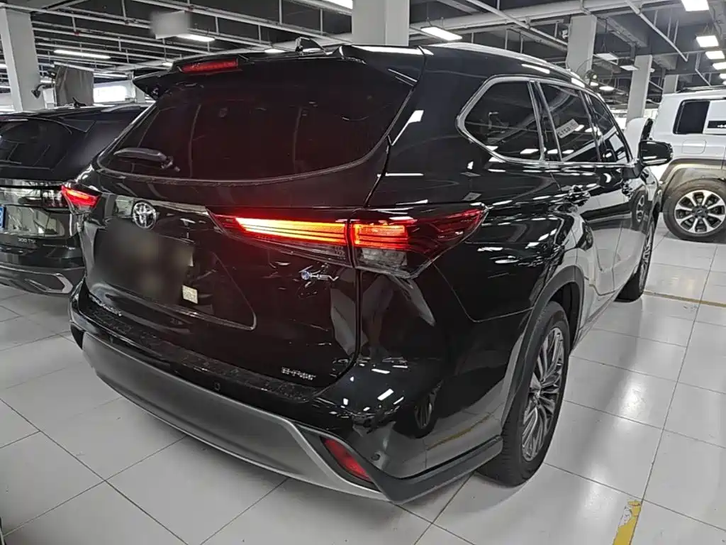 Toyota Highlander 2026 2026 2.5L Smart Hybrid 4WD Premium 7-Seater