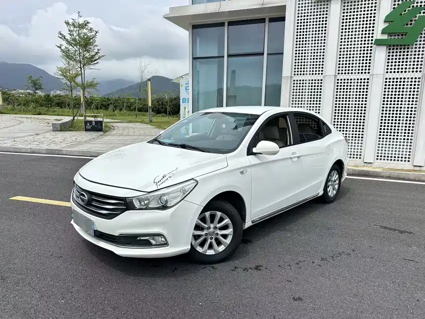 GAC Trumpchi Trumpchi GA3S Vision 2016 2016 200T Manual Elite Edition