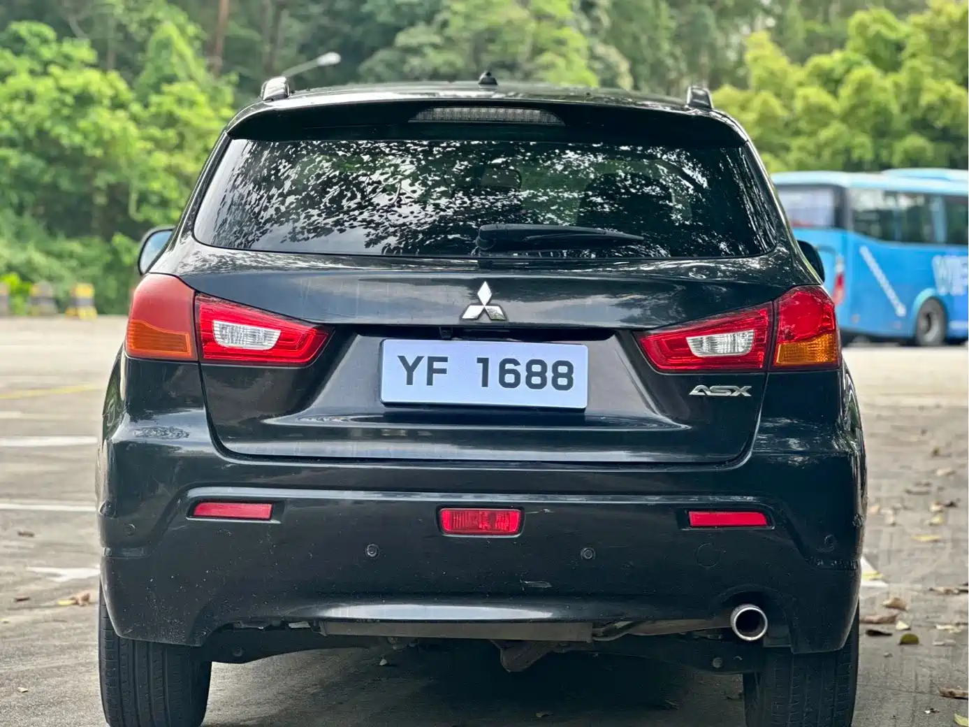 Mitsubishi ASX (Import) 2012 2.0 FWD Elegance Navigation Edition фото 13