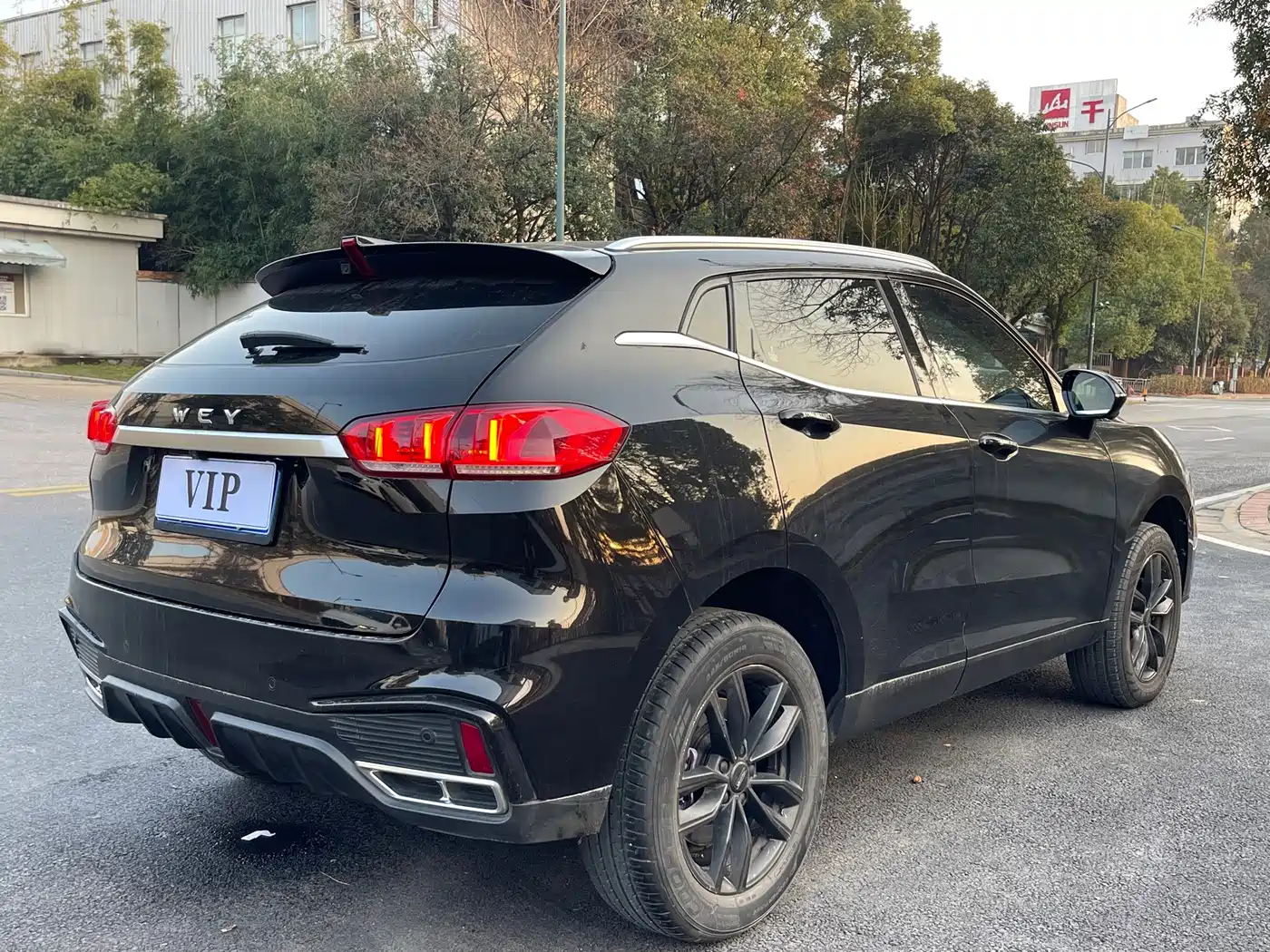WEY VV5 2018 2017 2.0T Super Luxury Model