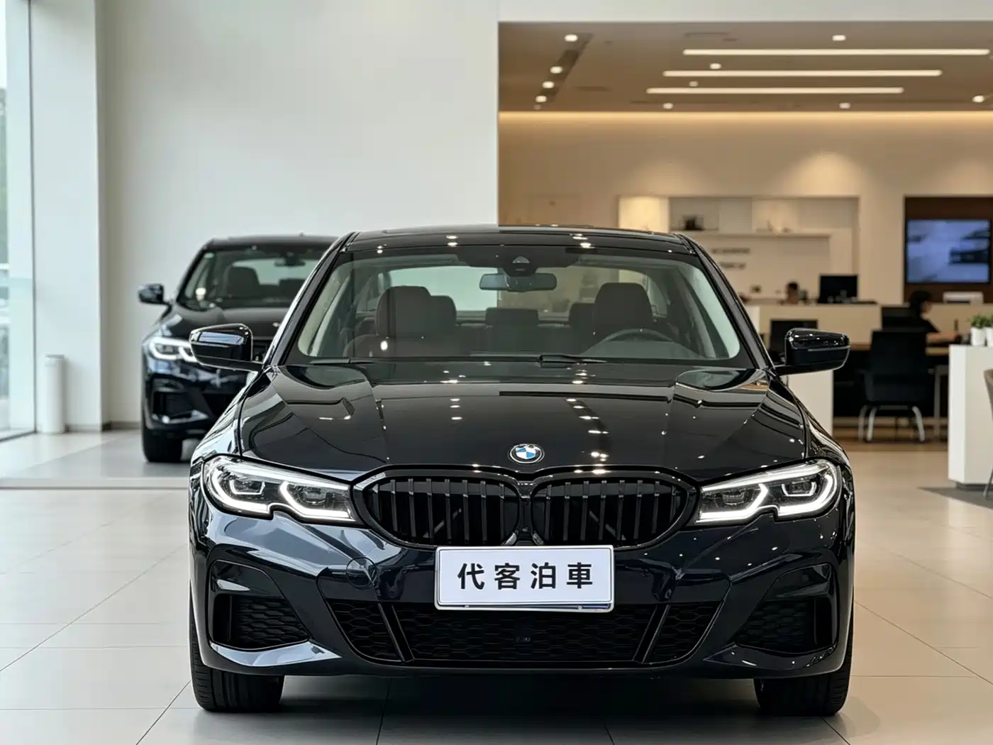 BMW 3 Series 2021 325Li M Sport Night Edition фото 2
