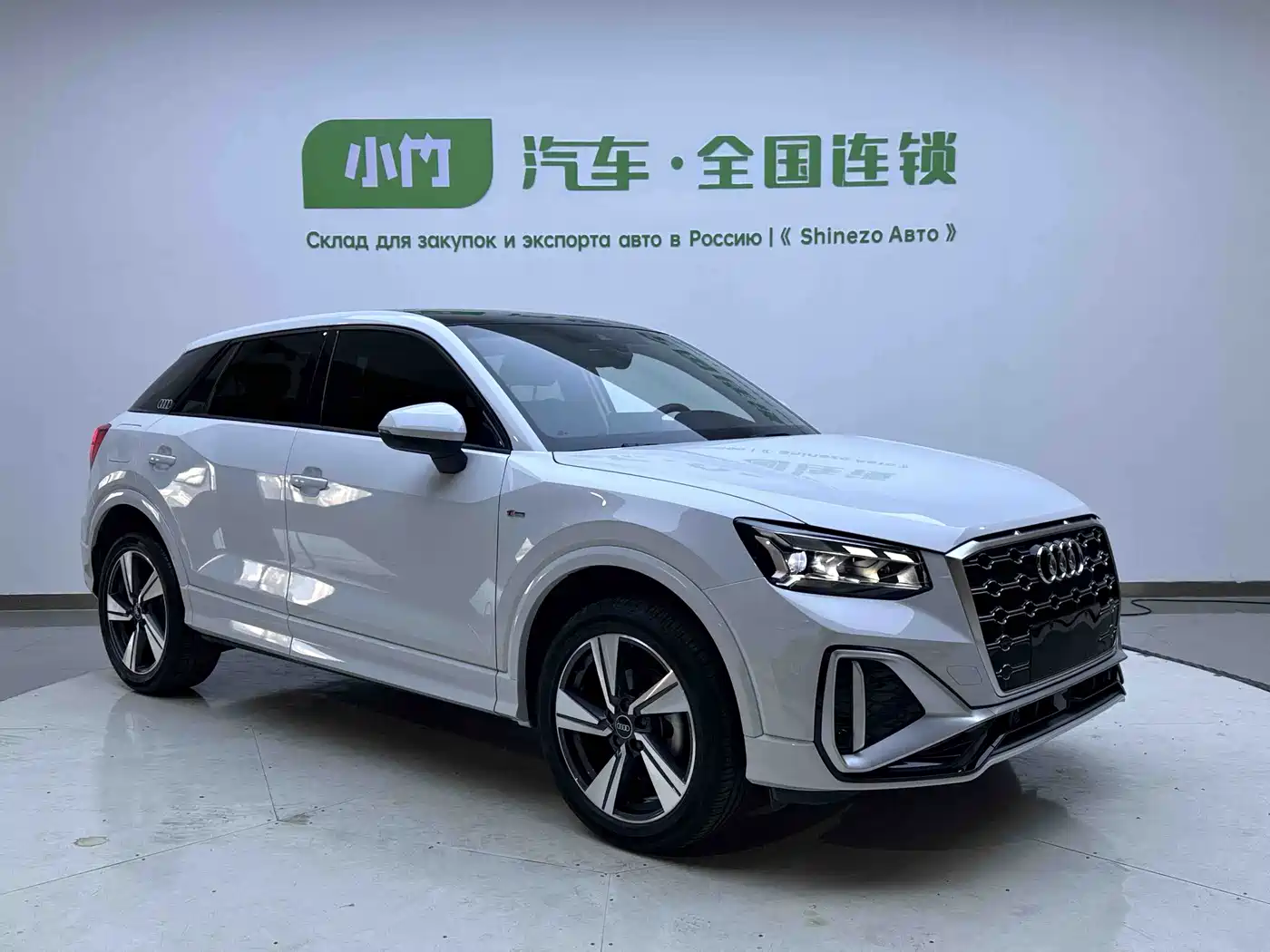 Audi Q2L 2022 35 TFSI Luxury Dynamic фото 3