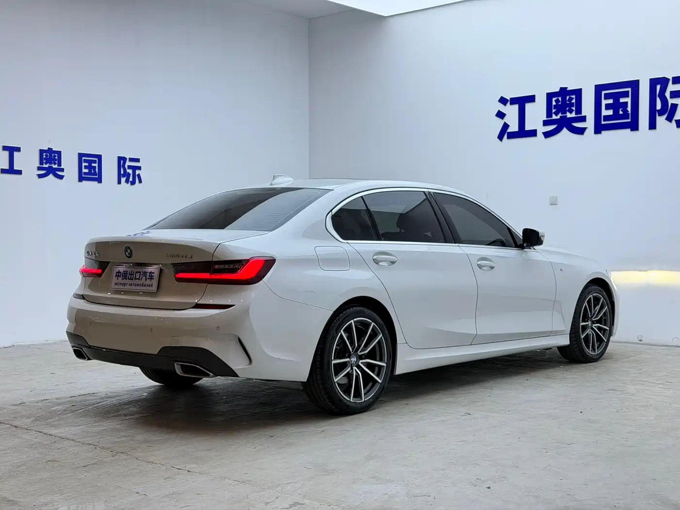 BMW 3 Series 2022 Facelift 320Li M Sport Package фото 19