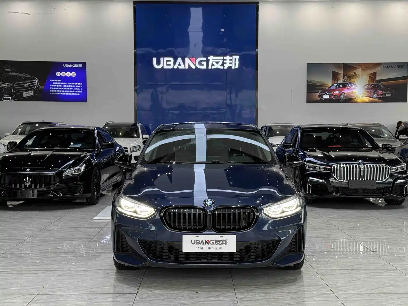 BMW 1 Series 2021 Facelift 120i M Sport Shadow Edition фото 2